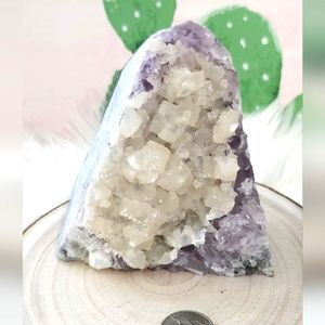 Amethyst Crystal Cluster Decor